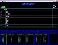 Screenshot SpaceRun
